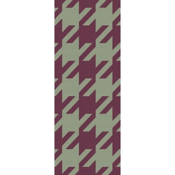 Pied De XL Burgundy &amp; Pistache 333672 (paneeli)