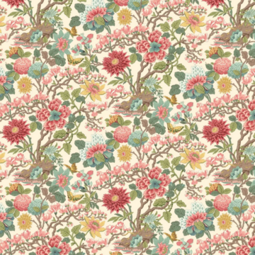 Little Magnolia Rose Madder BW45121/6