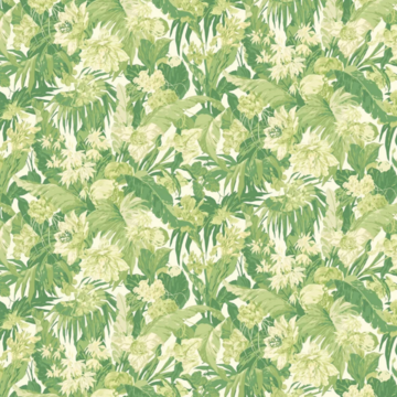 Tropical Floral Green BW45132/1