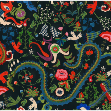 Dragon Flower Mural WP20941