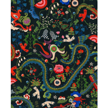 dragon flower-black
