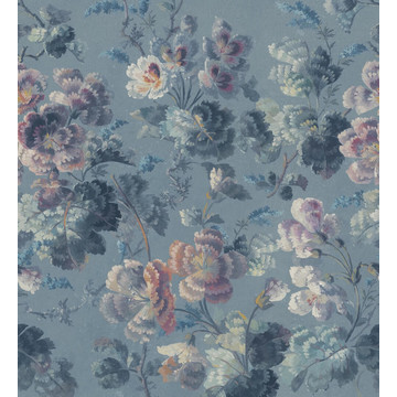 Ines Blue S10684 (kuvatapetti)