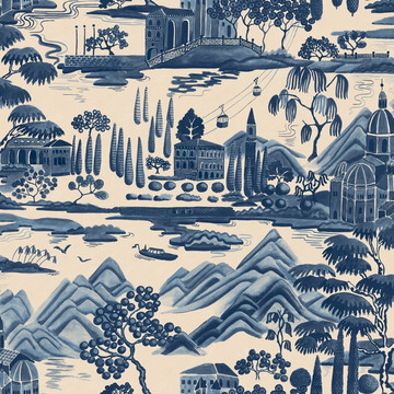 Lake Como Blue S10688
