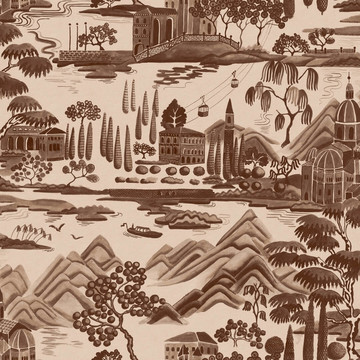 Lake Como Brown S10690