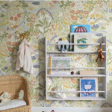 tåget panel vaalea huone