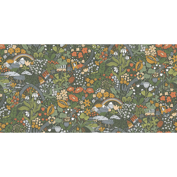 Tåget Mural RD29037 (paneeli)