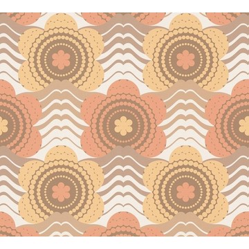 Retro Flower 39539-3