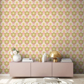 retro flower AS395391-0 room