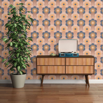retro flower AS395392-0 room