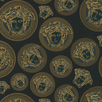 Versace Medusa 38611-7