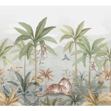 Wild Jungle Mural 6945 (paneeli)