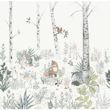 Magic Forest Mural 7481 (paneeli)