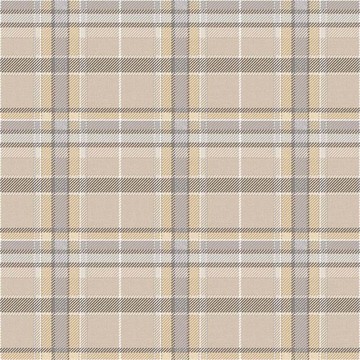 Tartan Beige 15571