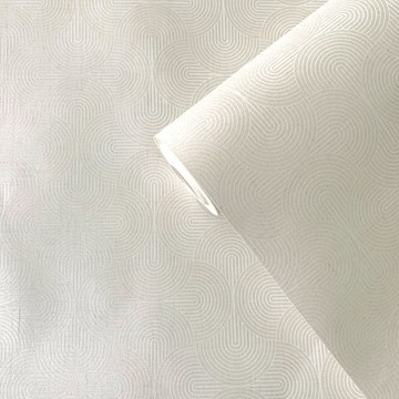 Retro Swirl Off-White DT-FA3001