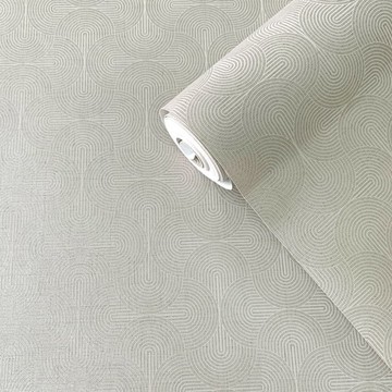 Retro Swirl Greige DT-FA3002