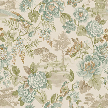 Hana Teal/Orange 91831