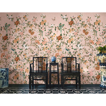 99513-Imperial-Gardens-Pink mural  amb