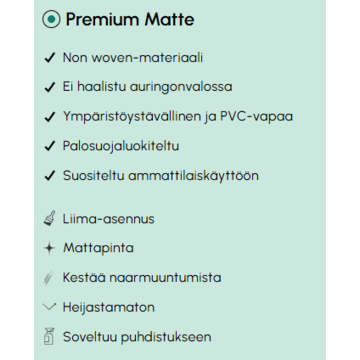 premium matte