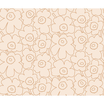 Piirto Unikko 25915 (ruusukulta)