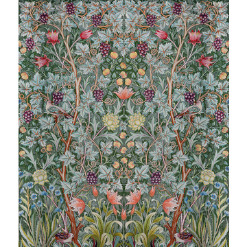 Vine Embroidery HT84001 (paneeli)