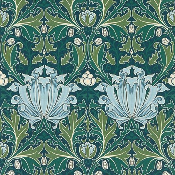 Helena Indigo/Boughs 217359