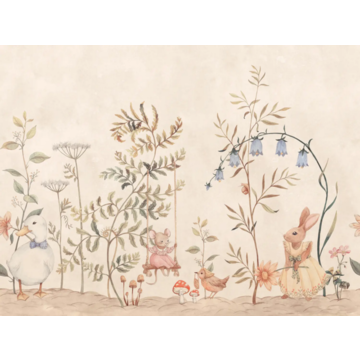 Vlhelmina Beige S10592 (kuvatapetti)