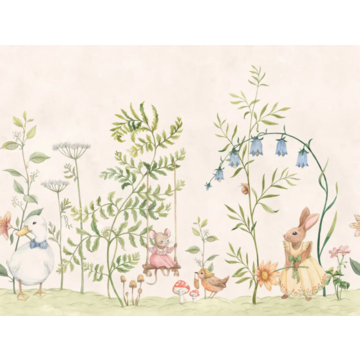 Vilhelmina Green S10593 (kuvatapetti)