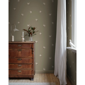 frida olive green amb