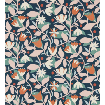 Dancing Daisies Midnight 113282