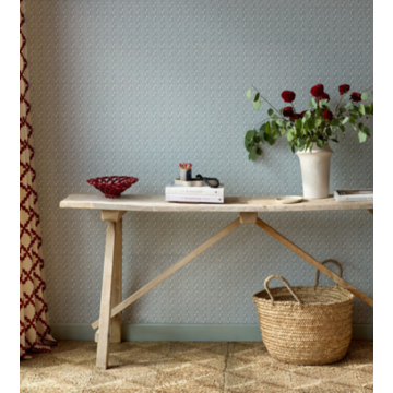 Raft Stripe in Coast Blue Scion Living amb