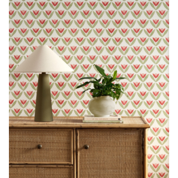 Tulip Trellis in Berry Scion Living amb