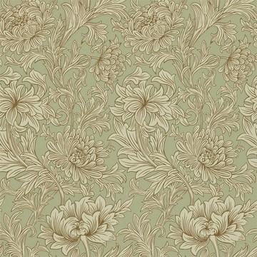 Chrysanthemum Toile Eggshell 216861 (216458/210418)