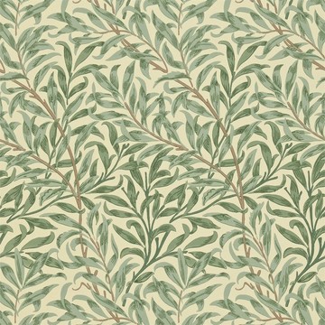 Willow Boughs Green 216866 (WM7614/1)