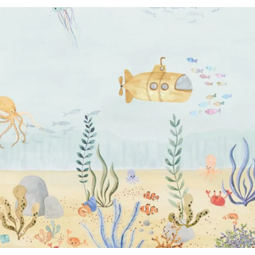 Exploration Under The Sea closeup