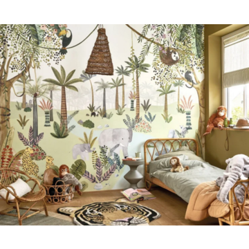 In The Heart Of The Jungle room