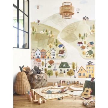 Welcome To The Village room