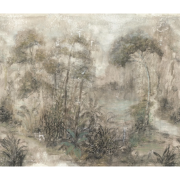 Painted Country Woods Mural 35098 (paneeli)