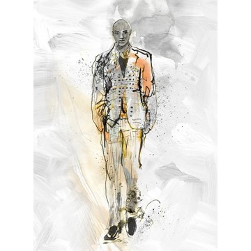 Fashion Icon Mural III 35899 (paneeli)