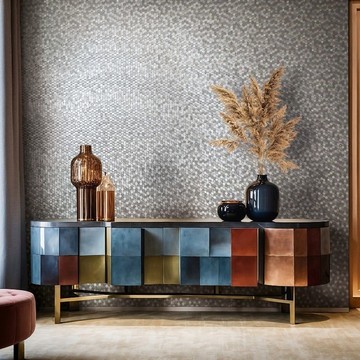 metallic honeycomb 35814 amb