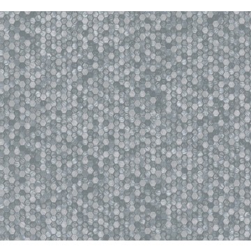 Metallic Honeycomb Silver 35814