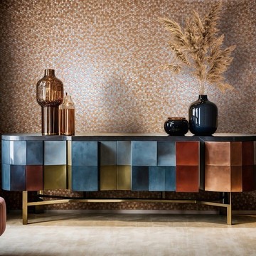 metallic honeycomb 35818 amb