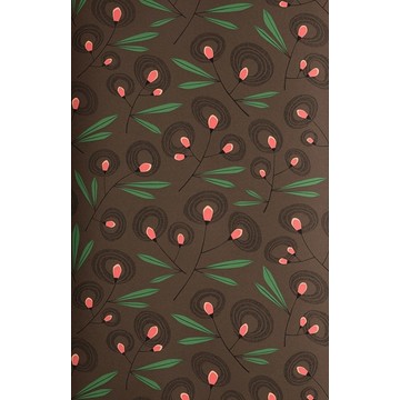 Halo Flower Chestnut MISP1389