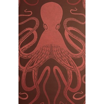 Ombre Octopus Coral/Umber MISP1396