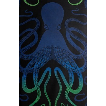 Ombre Octopus Blue/Green MISP1397