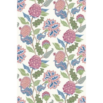 Cynara Raspberry/Cobalt W8034-01