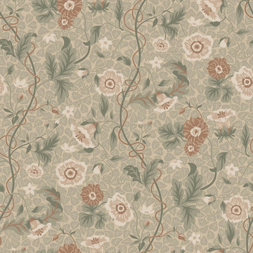 Ulla Garden Green S10499