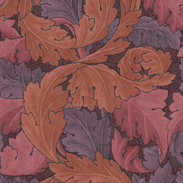 Acanthus Plum 124223