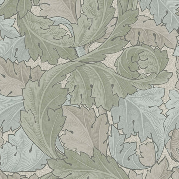 Acanthus Sage &amp; Duck Egg 124228