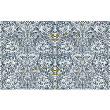 African Marigold Blue Mural 125400 (paneeli)