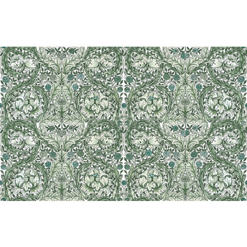 African Marigold Green Mural 125418 (paneeli)